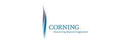Corning Fiber logo