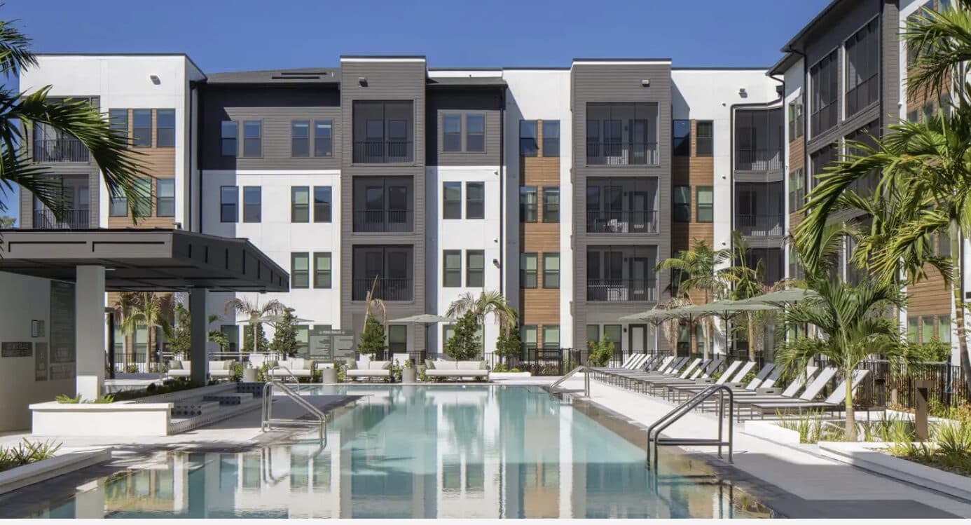 Grand Bay — The Riley, Ft. Myers FL · Fiber Backbone, CCTV & Access Control