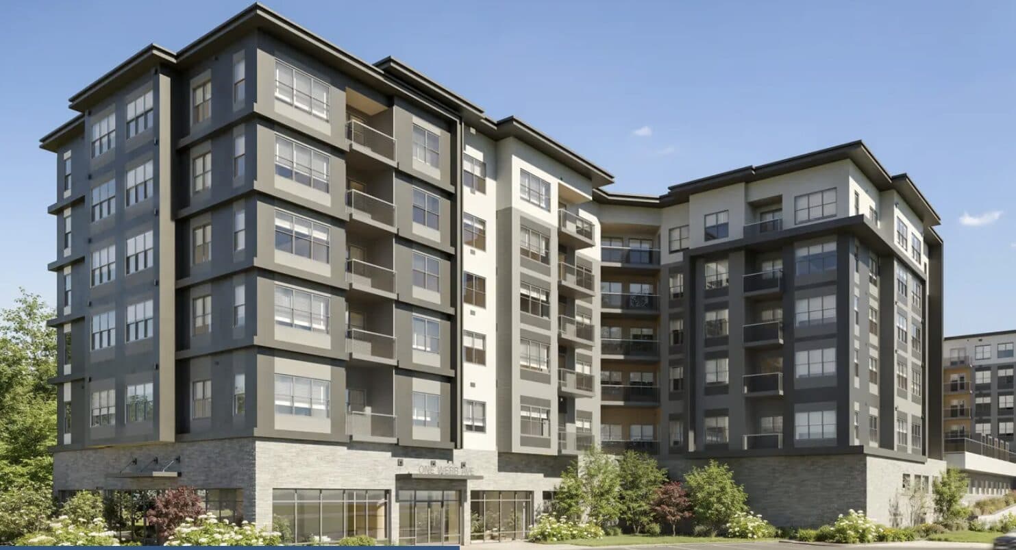 One Webb Ave, Harrison NY · Fiber, Video Intercom & 70-Door Access Control