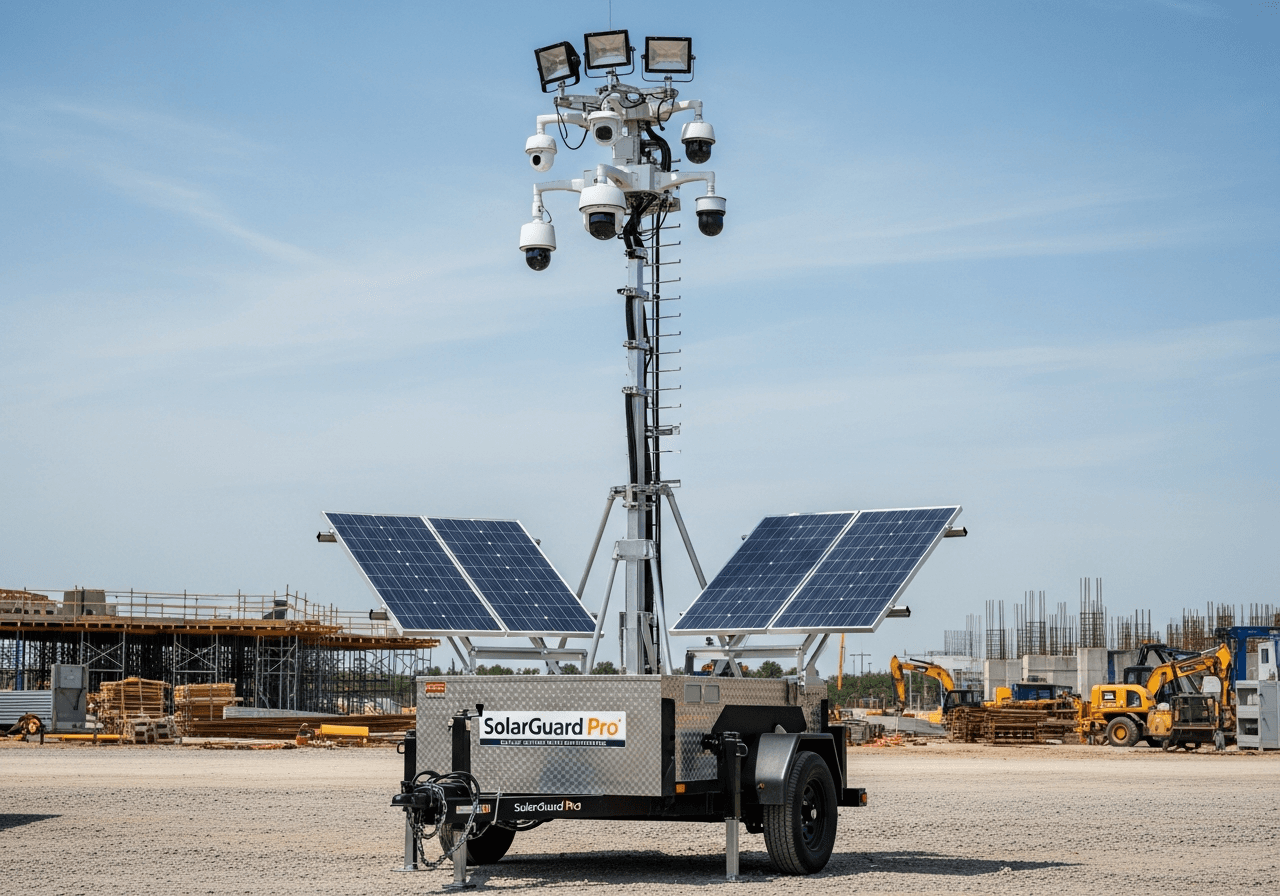 Remote Video Monitoring & Construction Security